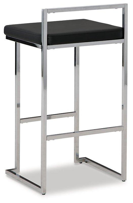 Madanere Bar Height Bar Stool - Zara Furniture (Kissimmee,FL)