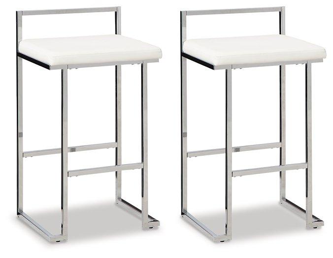 Madanere Bar Height Bar Stool - Zara Furniture (Kissimmee,FL)