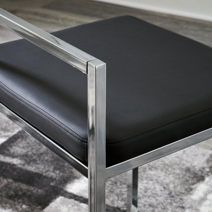 Madanere Bar Height Bar Stool - Zara Furniture (Kissimmee,FL)