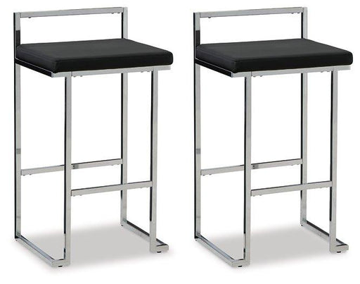 Madanere Bar Height Bar Stool - Zara Furniture (Kissimmee,FL)