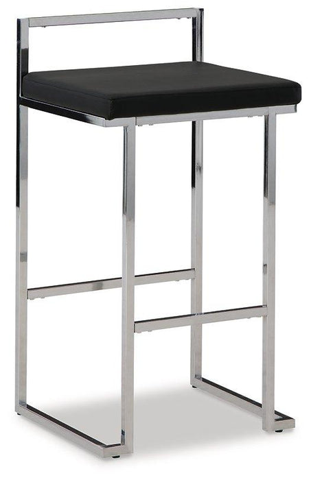 Madanere Bar Height Bar Stool - Zara Furniture (Kissimmee,FL)