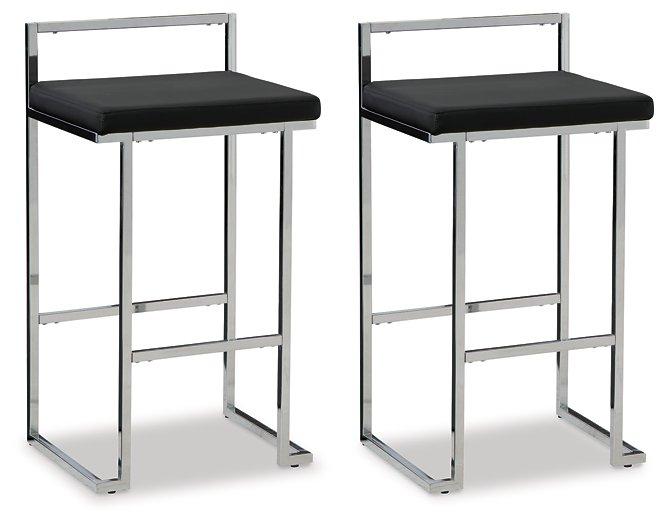 Madanere Bar Height Bar Stool - Zara Furniture (Kissimmee,FL)