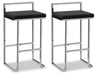 Madanere Bar Height Bar Stool - Zara Furniture (Kissimmee,FL)