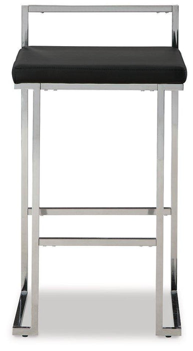 Madanere Bar Height Bar Stool - Zara Furniture (Kissimmee,FL)