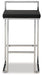 Madanere Bar Height Bar Stool - Zara Furniture (Kissimmee,FL)