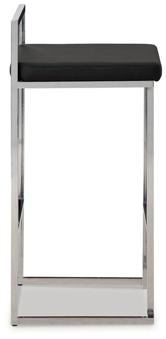 Madanere Bar Height Bar Stool - Zara Furniture (Kissimmee,FL)