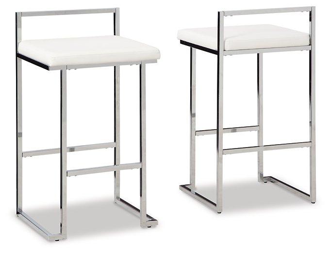 Madanere Bar Height Bar Stool - Zara Furniture (Kissimmee,FL)