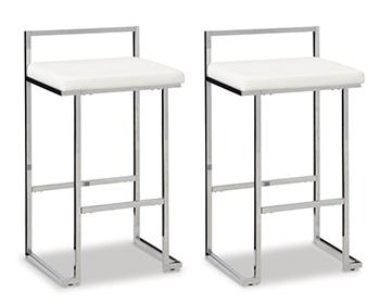 Madanere Bar Height Bar Stool - Zara Furniture (Kissimmee,FL)