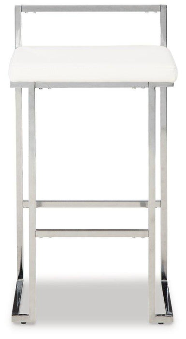 Madanere Bar Height Bar Stool - Zara Furniture (Kissimmee,FL)