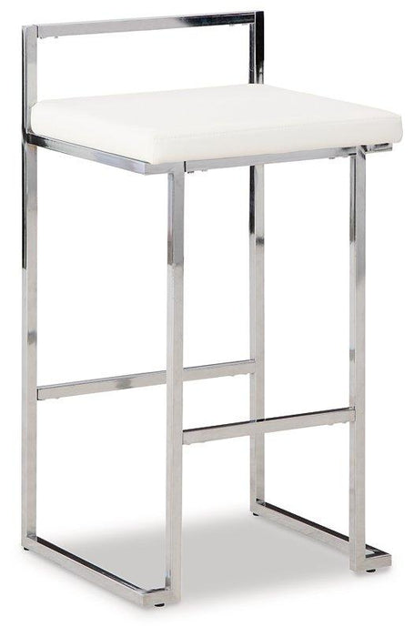 Madanere Bar Height Bar Stool - Zara Furniture (Kissimmee,FL)
