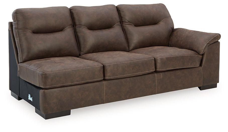 Maderla 2 - Piece Sectional with Chaise - Zara Furniture (Kissimmee,FL)