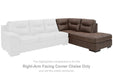 Maderla 2 - Piece Sectional with Chaise - Zara Furniture (Kissimmee,FL)