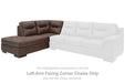 Maderla 2 - Piece Sectional with Chaise - Zara Furniture (Kissimmee,FL)