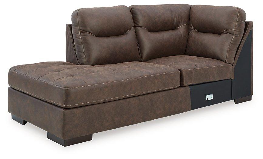 Maderla 2 - Piece Sectional with Chaise - Zara Furniture (Kissimmee,FL)