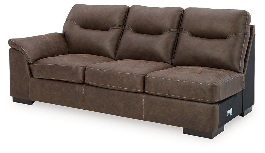 Maderla 2 - Piece Sectional with Chaise - Zara Furniture (Kissimmee,FL)