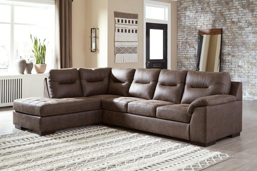 Maderla 2 - Piece Sectional with Chaise - Zara Furniture (Kissimmee,FL)