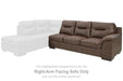 Maderla 2 - Piece Sectional with Chaise - Zara Furniture (Kissimmee,FL)