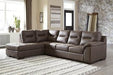 Maderla 2 - Piece Sectional with Chaise - Zara Furniture (Kissimmee,FL)
