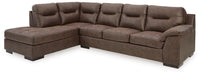 Maderla 2 - Piece Sectional with Chaise - Zara Furniture (Kissimmee,FL)