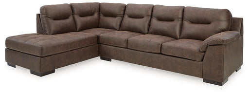 Maderla 2 - Piece Sectional with Chaise - Zara Furniture (Kissimmee,FL)