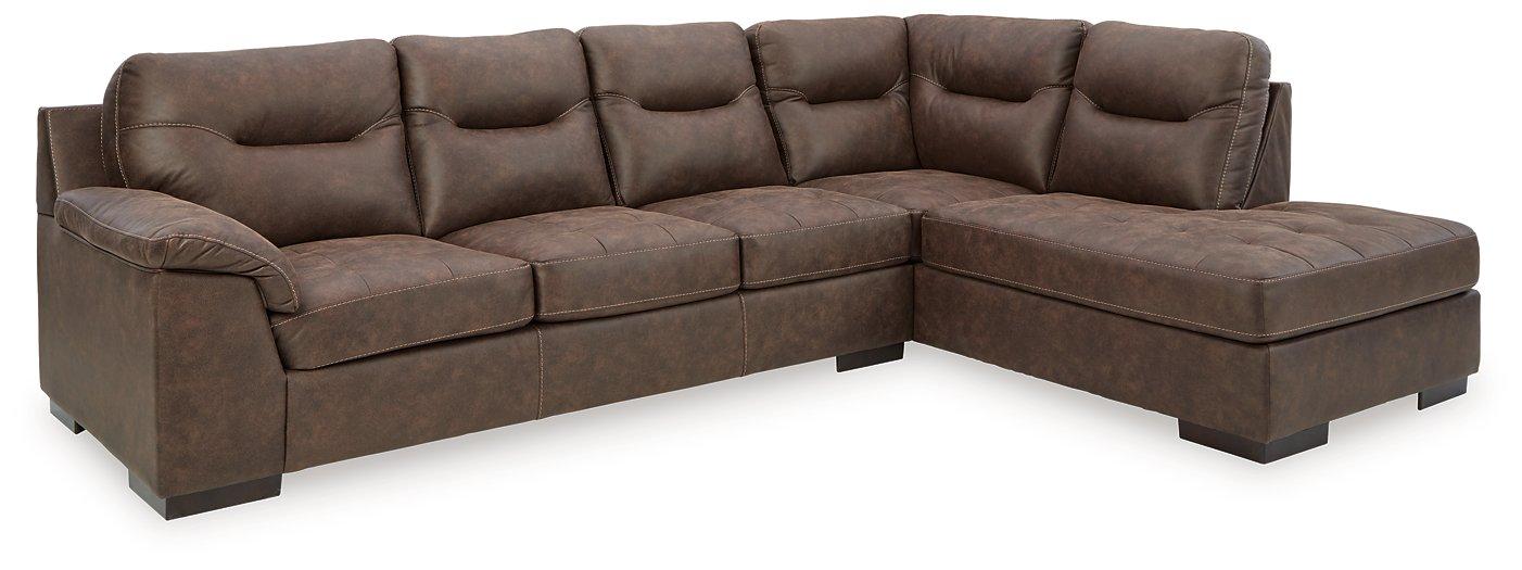 Maderla 2 - Piece Sectional with Chaise - Zara Furniture (Kissimmee,FL)