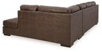 Maderla 2 - Piece Sectional with Chaise - Zara Furniture (Kissimmee,FL)