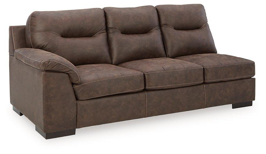 Maderla 2 - Piece Sectional with Chaise - Zara Furniture (Kissimmee,FL)