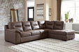 Maderla 2 - Piece Sectional with Chaise - Zara Furniture (Kissimmee,FL)