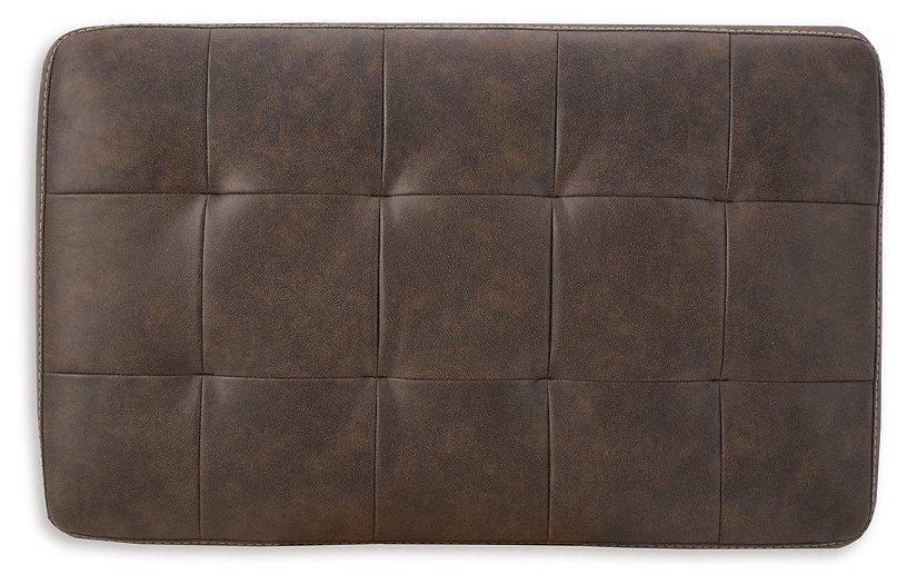 Maderla Ottoman - Zara Furniture (Kissimmee,FL)