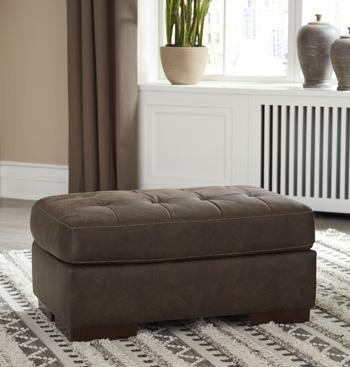 Maderla Ottoman - Zara Furniture (Kissimmee,FL)