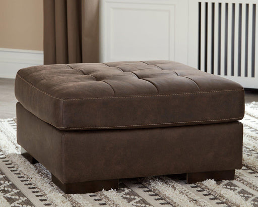 Maderla Oversized Accent Ottoman - Zara Furniture (Kissimmee,FL)