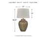 Madney Lamp Set - Zara Furniture (Kissimmee,FL)