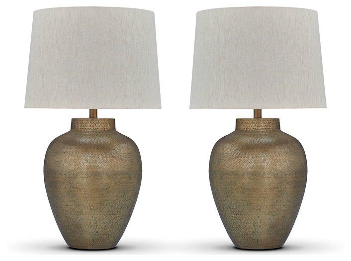 Madney Lamp Set - Zara Furniture (Kissimmee,FL)