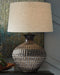 Magan Table Lamp - Zara Furniture (Kissimmee,FL)