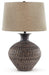 Magan Table Lamp - Zara Furniture (Kissimmee,FL)