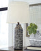 Mahima Table Lamp (Set of 2) - Zara Furniture (Kissimmee,FL)