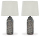 Mahima Table Lamp (Set of 2) - Zara Furniture (Kissimmee,FL)