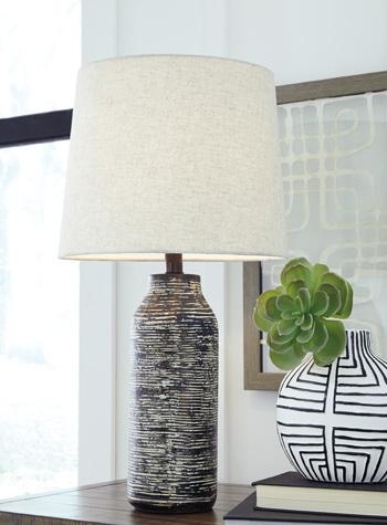Mahima Table Lamp (Set of 2) - Zara Furniture (Kissimmee,FL)