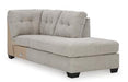 Mahoney 2 - Piece Sectional with Chaise - Zara Furniture (Kissimmee,FL)