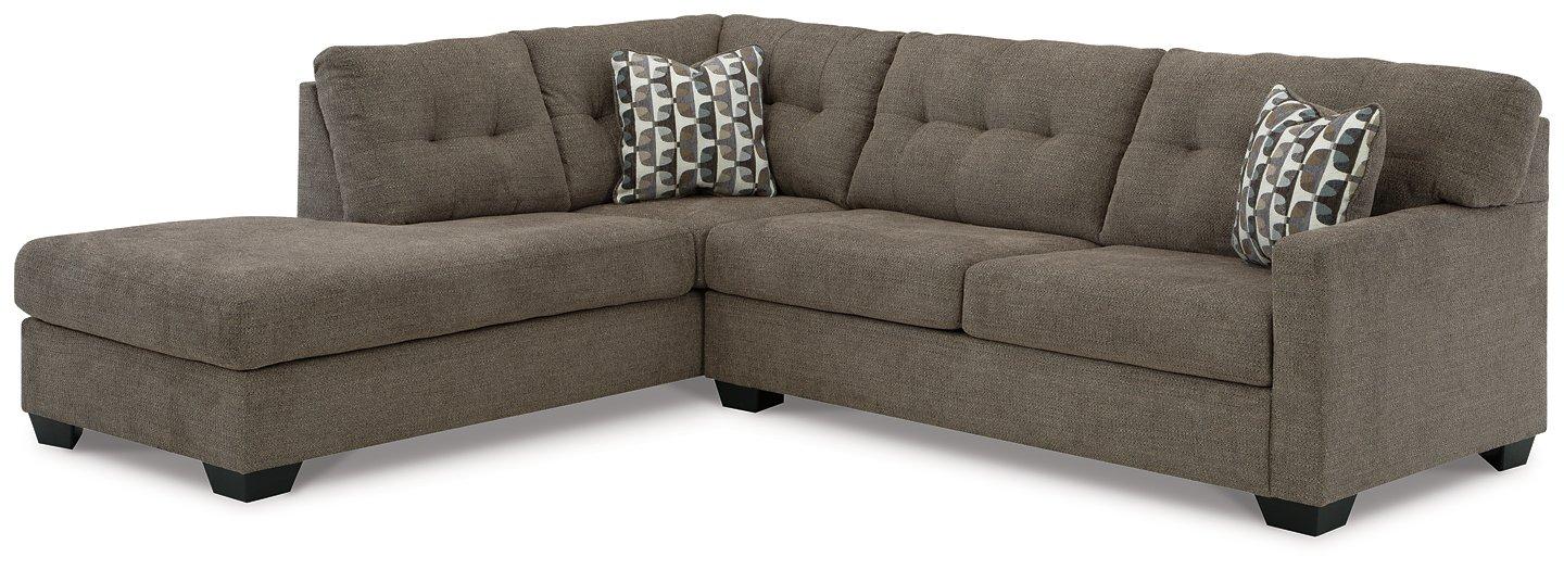 Mahoney 2 - Piece Sectional with Chaise - Zara Furniture (Kissimmee,FL)