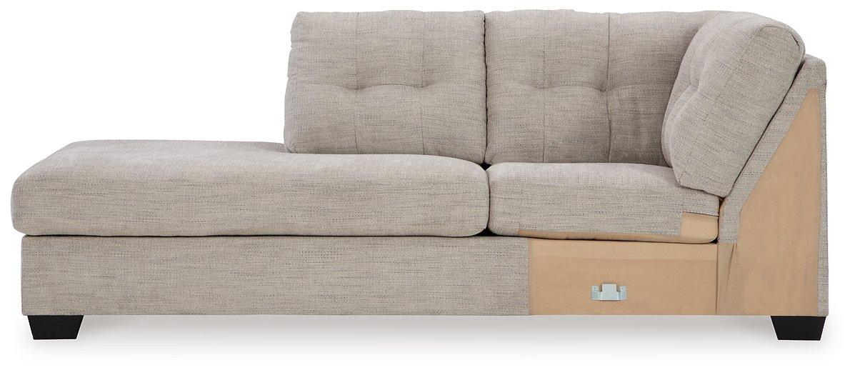 Mahoney 2 - Piece Sectional with Chaise - Zara Furniture (Kissimmee,FL)
