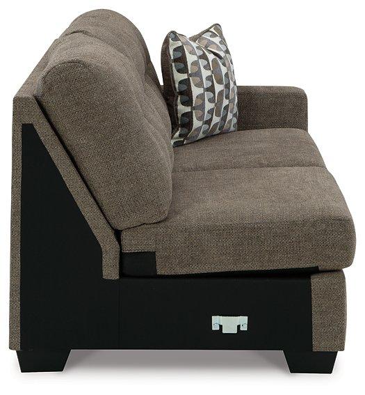 Mahoney 2 - Piece Sectional with Chaise - Zara Furniture (Kissimmee,FL)