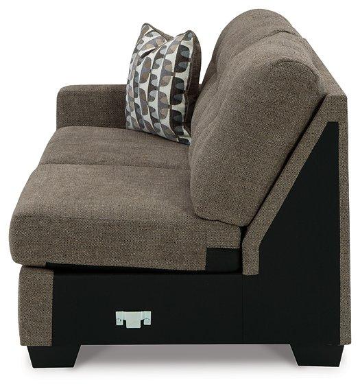 Mahoney 2 - Piece Sectional with Chaise - Zara Furniture (Kissimmee,FL)