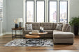 Mahoney 2 - Piece Sectional with Chaise - Zara Furniture (Kissimmee,FL)