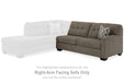 Mahoney 2 - Piece Sectional with Chaise - Zara Furniture (Kissimmee,FL)