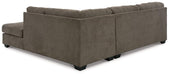 Mahoney 2 - Piece Sectional with Chaise - Zara Furniture (Kissimmee,FL)