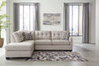 Mahoney 2 - Piece Sectional with Chaise - Zara Furniture (Kissimmee,FL)