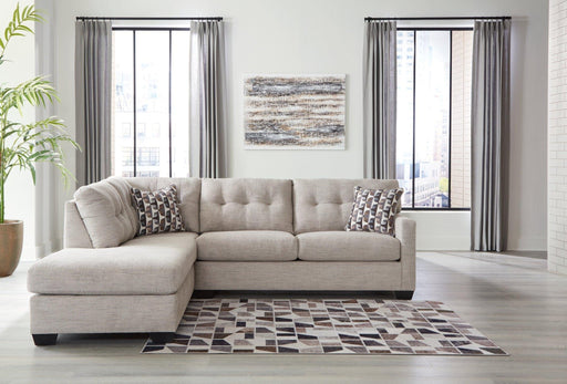 Mahoney 2 - Piece Sectional with Chaise - Zara Furniture (Kissimmee,FL)
