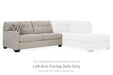 Mahoney 2 - Piece Sectional with Chaise - Zara Furniture (Kissimmee,FL)