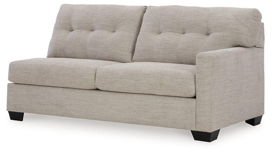 Mahoney 2 - Piece Sleeper Sectional with Chaise - Zara Furniture (Kissimmee,FL)